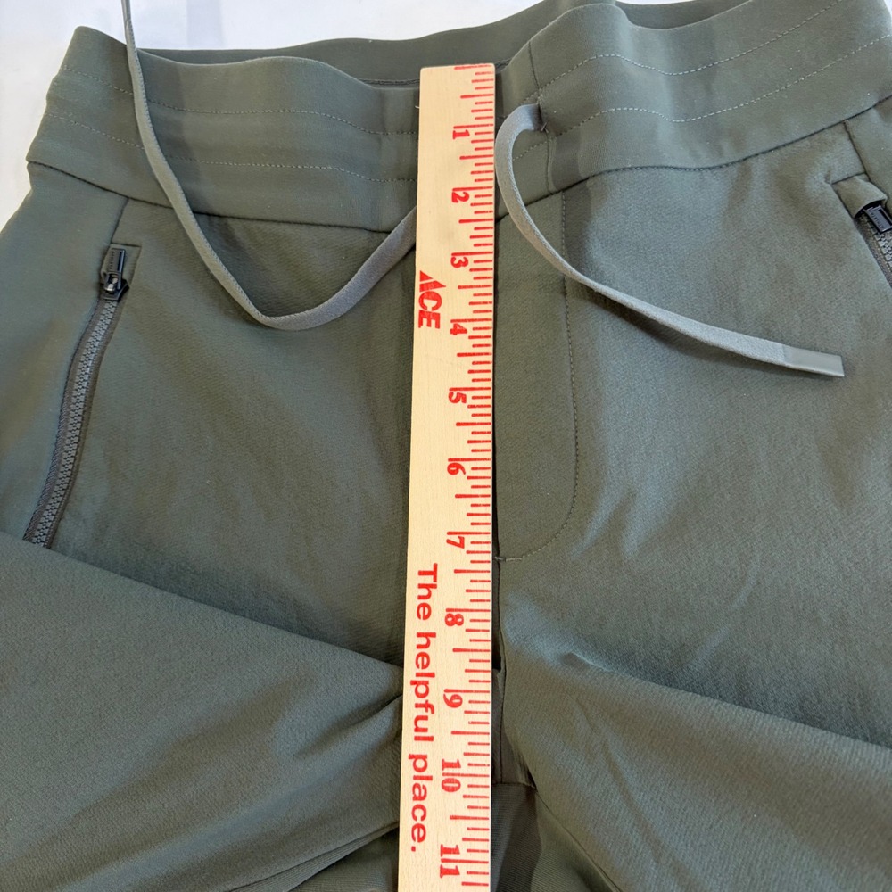Athleta Headlands Hybrid Trek Jogger Pants Green 486183 Womens Size 2 - Picture 11 of 12